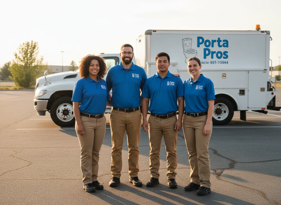 Porta Potty Rental company in Millersburg, OH