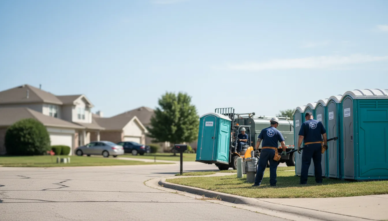 Porta Potty Rental in Millersburg, OH near me